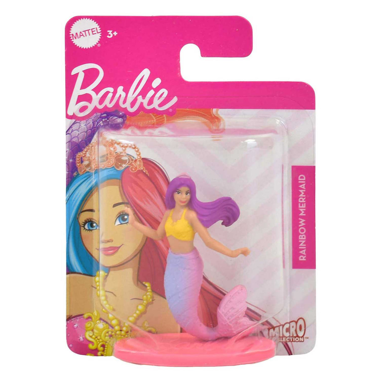 Mattel barbie mini figuur
