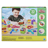 Play-doh tuin speelset met 8 kleipotjes - 20dlg.