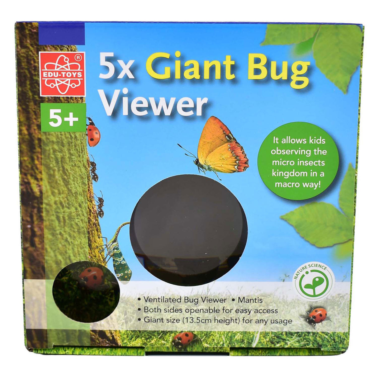 Edu science grote insecten viewer