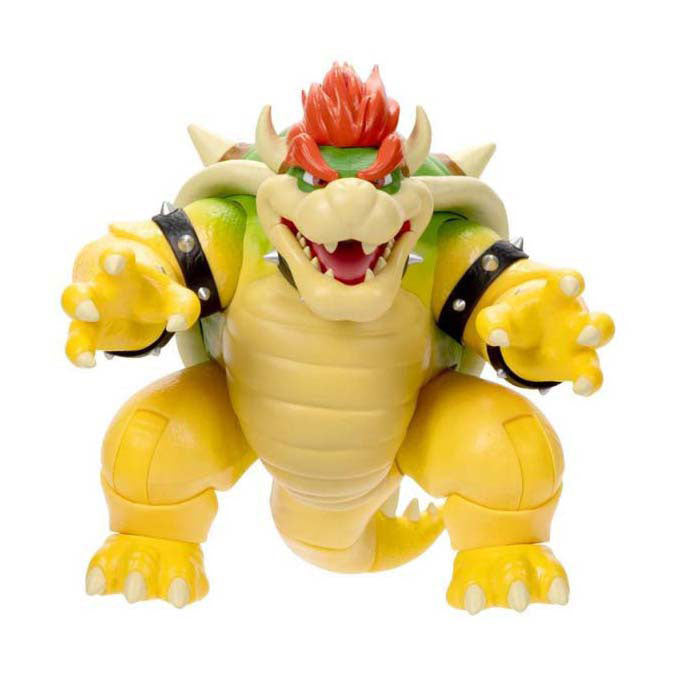 Super mario bowser actiefiguur