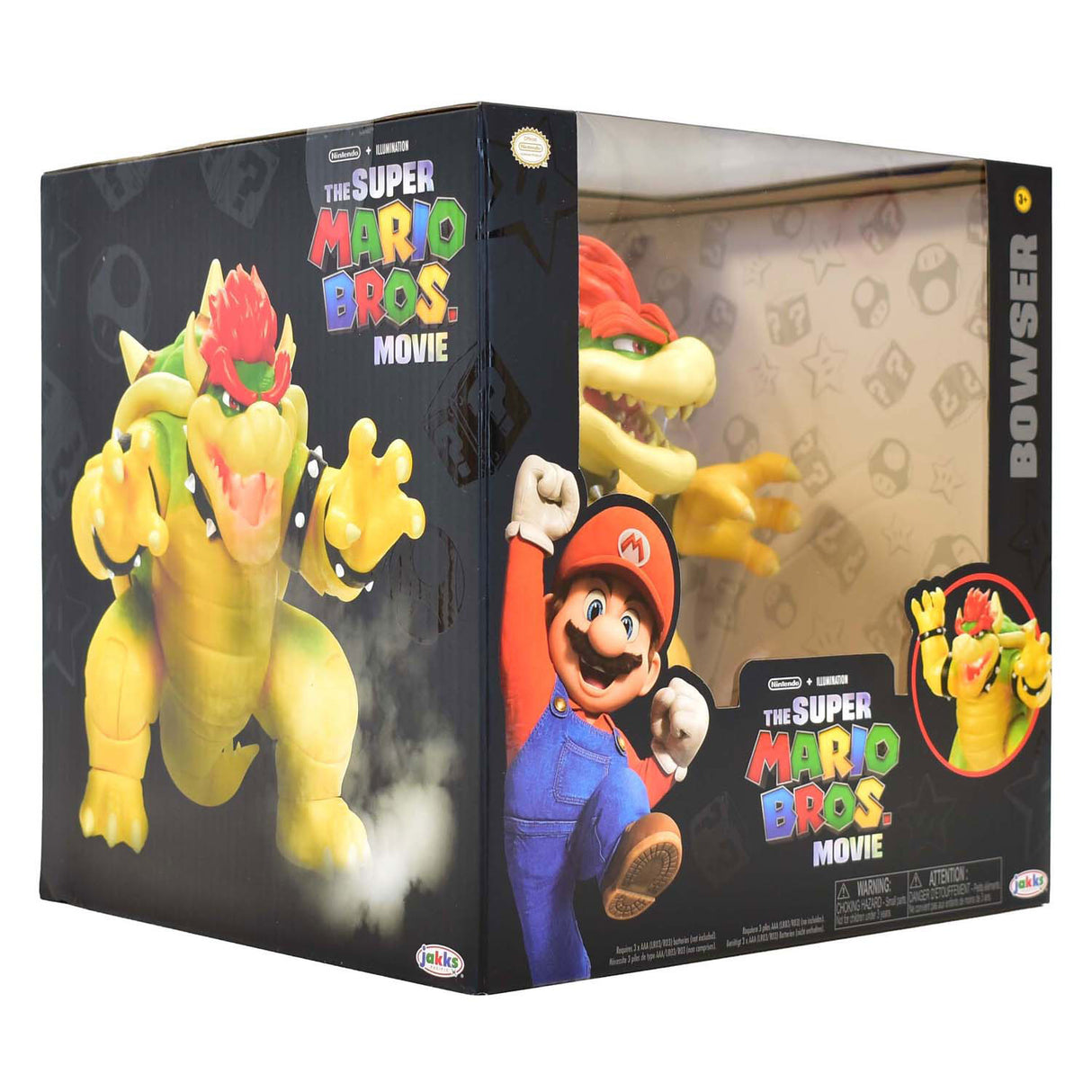 Super mario bowser actiefiguur