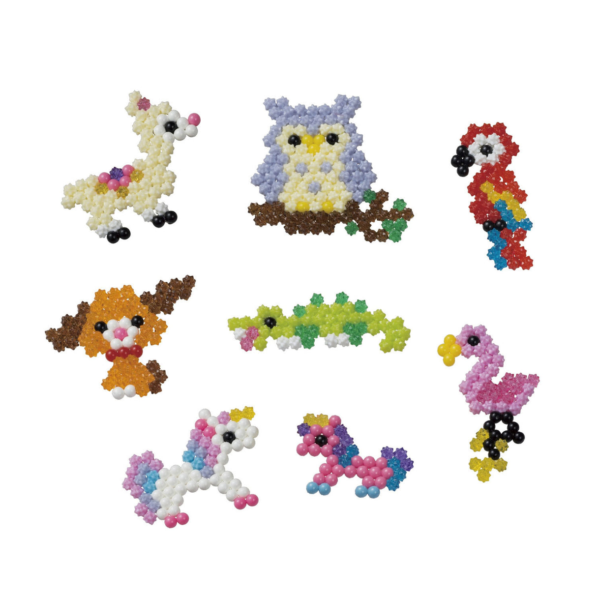 Aquabeads set prijateljev zvezdastih kroglic