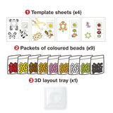 Aquabeads 3d dierenset