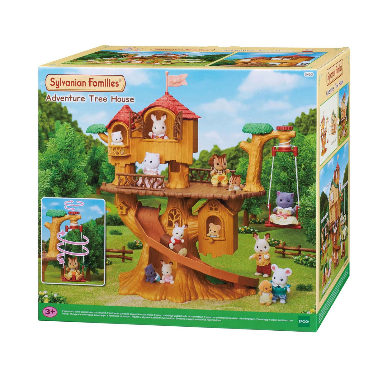 Sylvanian families 5450 avontuurlijke boomhut