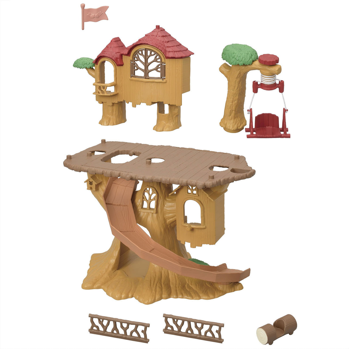 Sylvanian families 5450 avontuurlijke boomhut