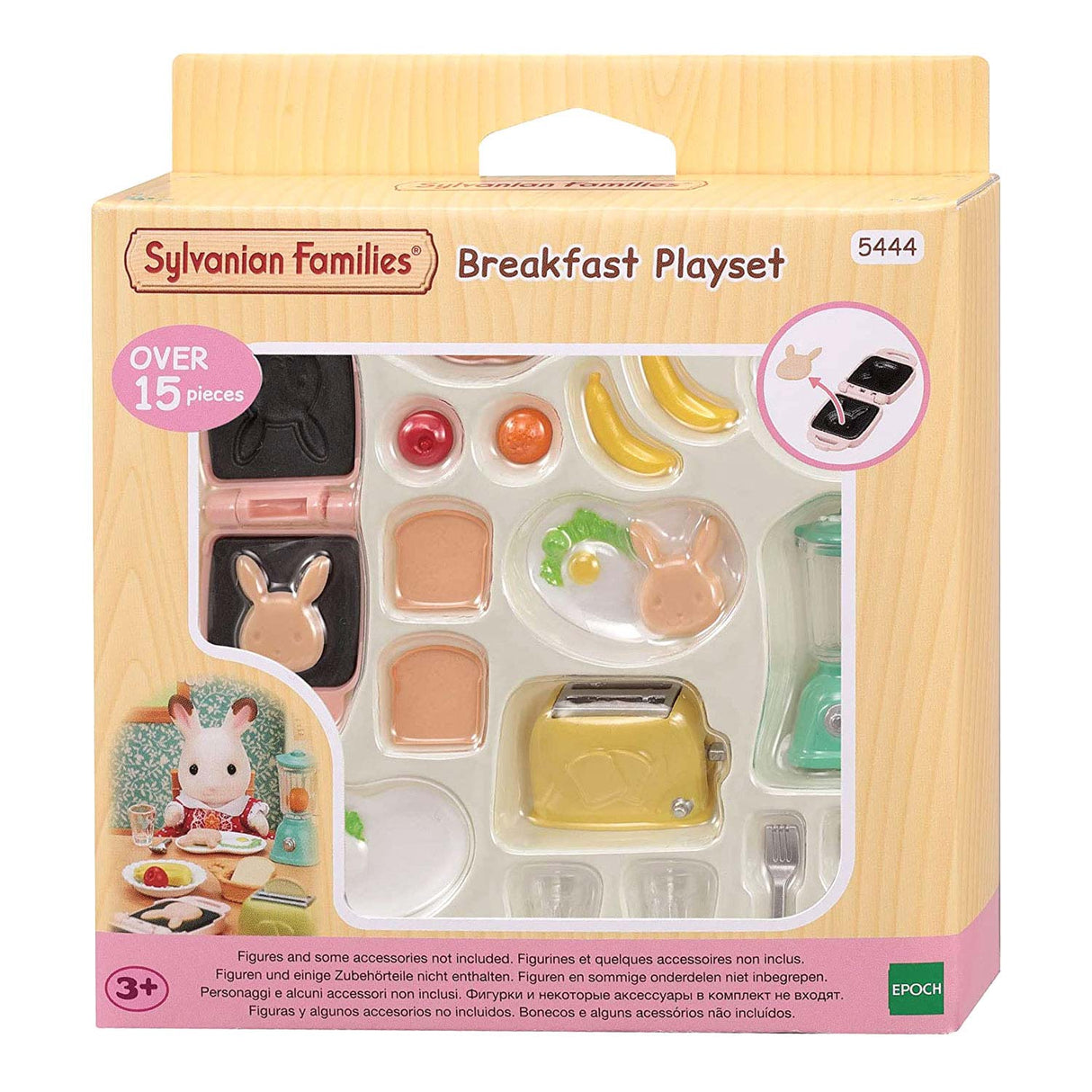 Sylvanian perheet 5444 aamiaissetti