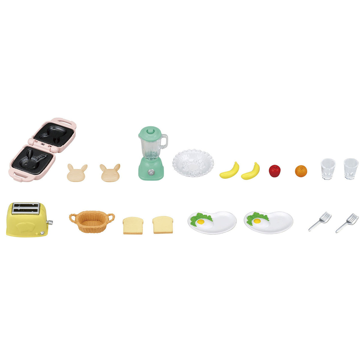 Sylvanian perheet 5444 aamiaissetti