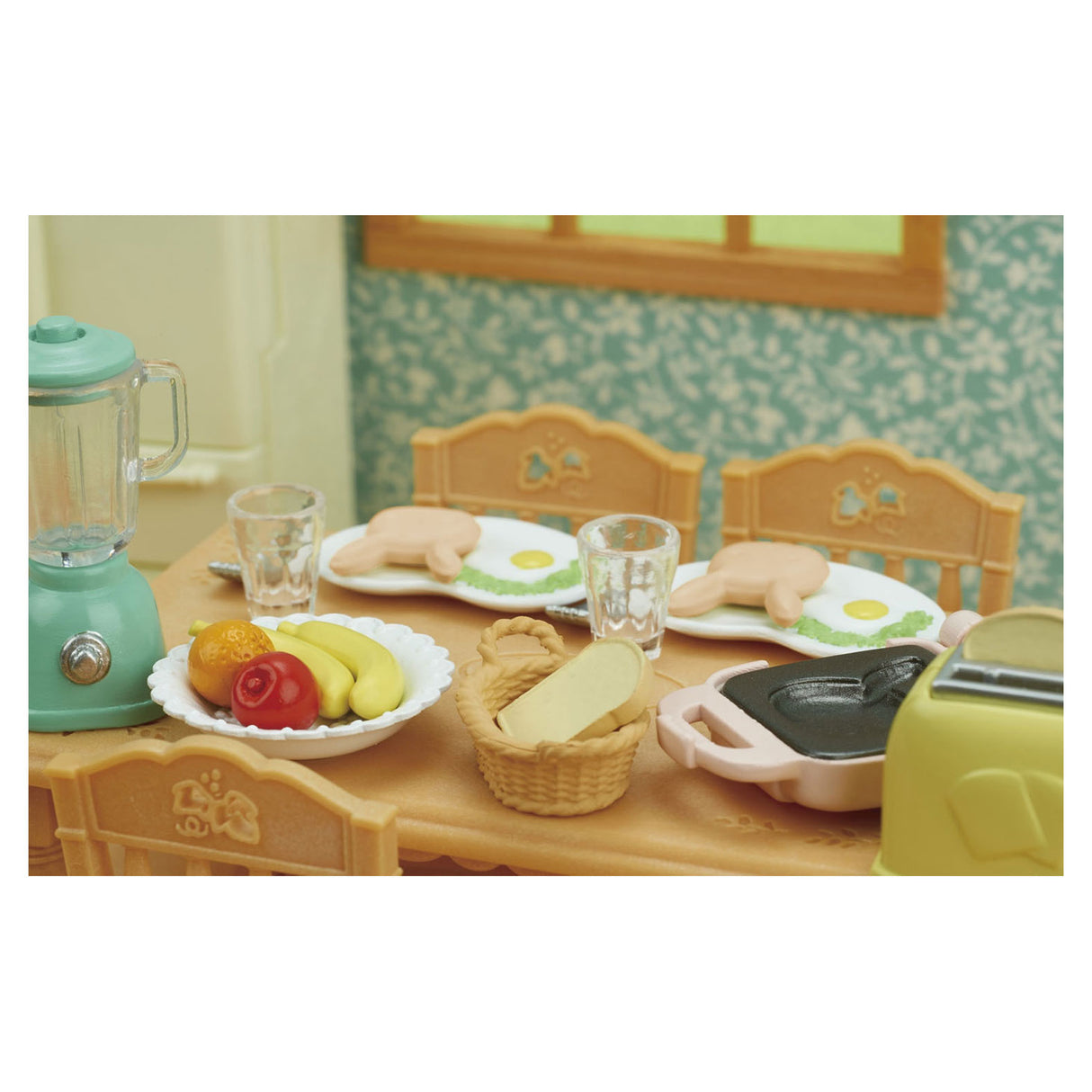Sylvanian perheet 5444 aamiaissetti