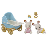 Sylvanian Families 5432 Twin Chocolate Rabbit Set