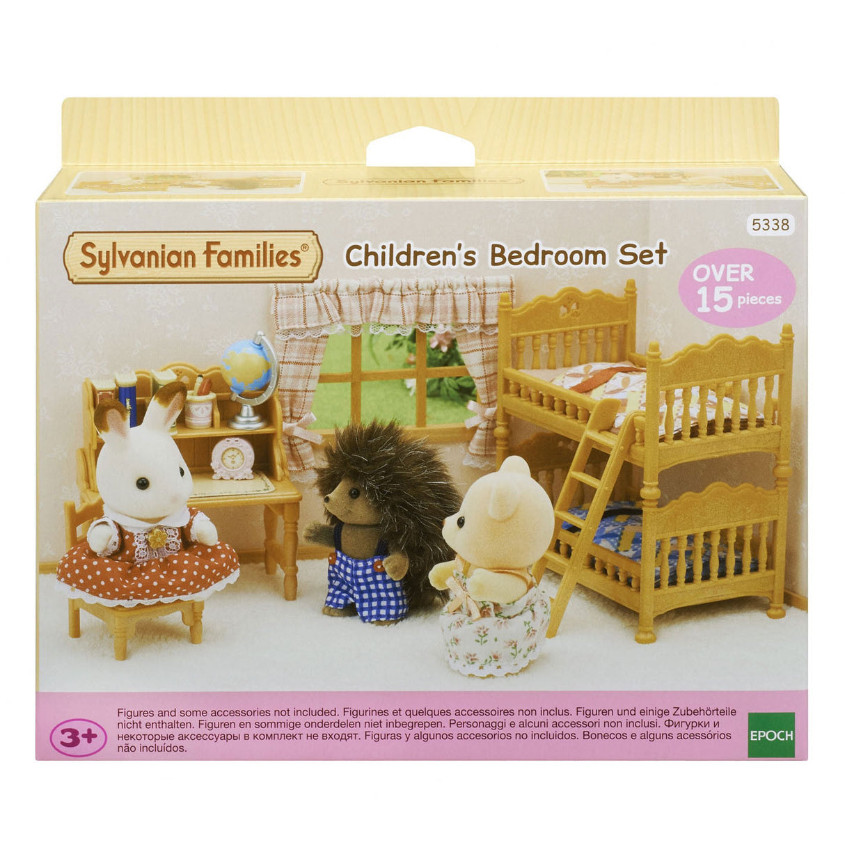 Sylvanian familjer 5338 barns sovrum set