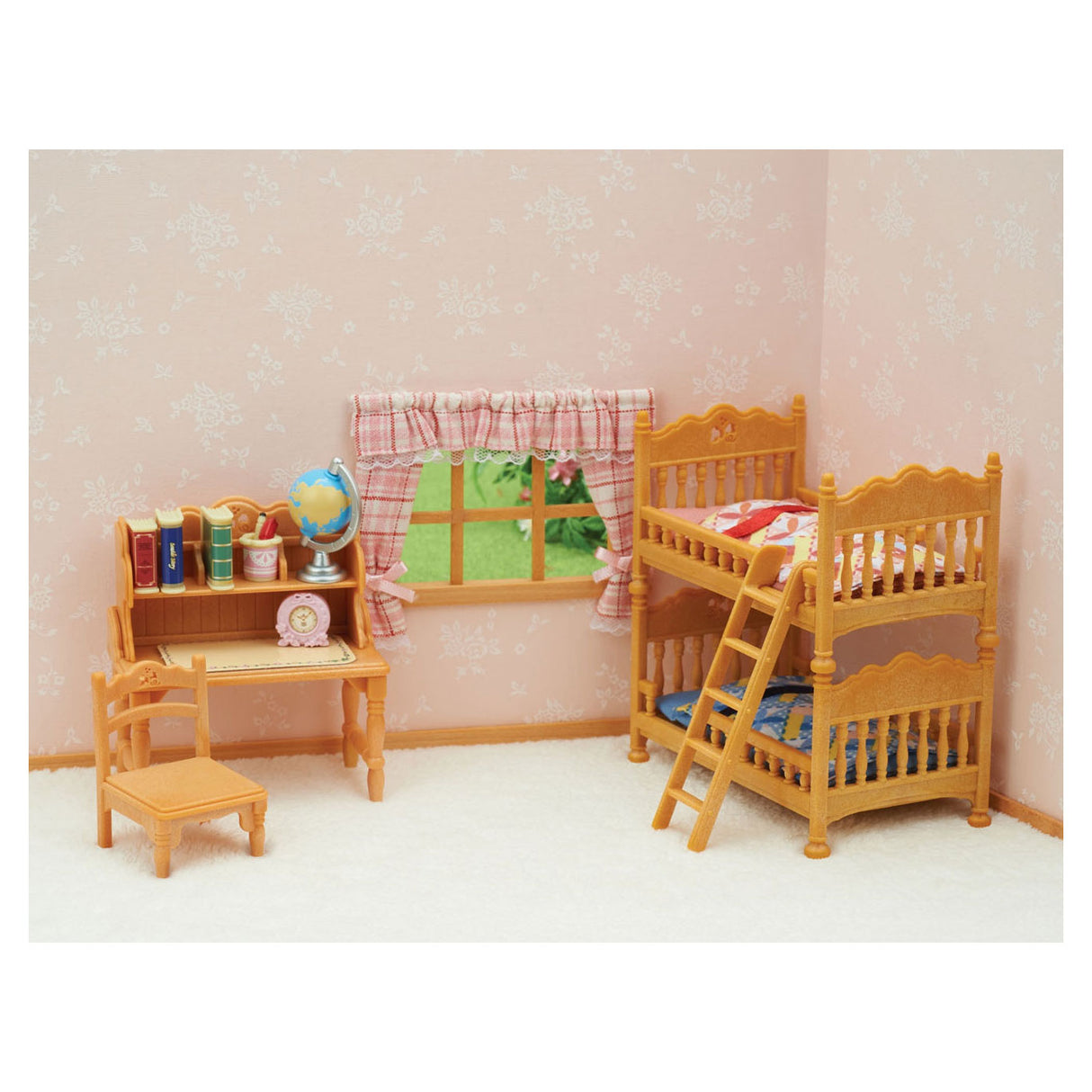 Sylvanian familjer 5338 barns sovrum set