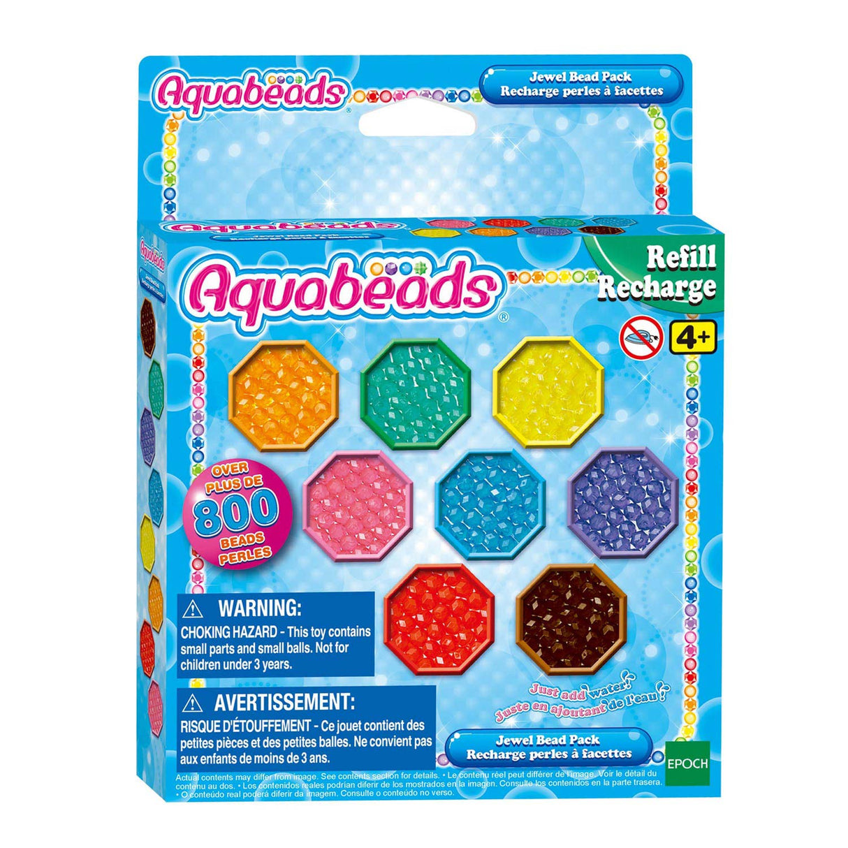 Balení perliček Aquabeads, 800 ks.