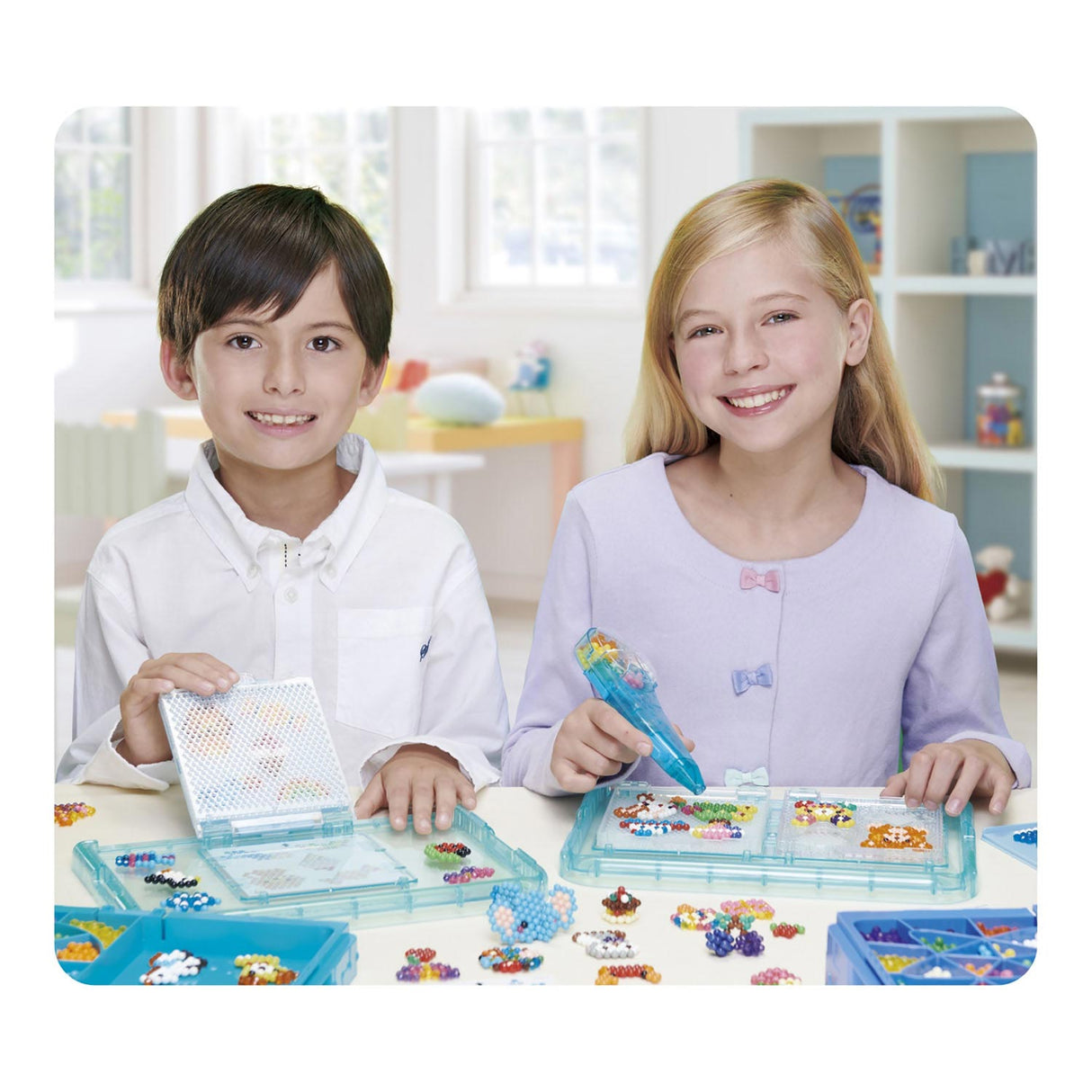 Aquabeads navulling juweelparel pakket, 800dlg.