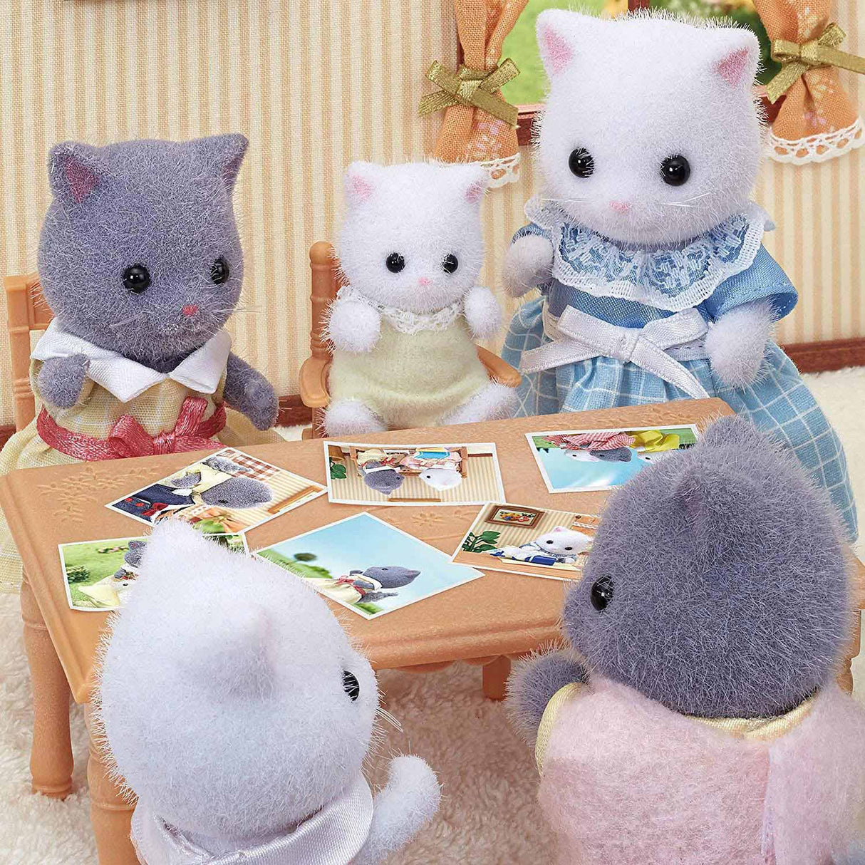 Sylvanian families 5456 baby perzische kat