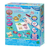 Brand unit aquabeads beads Basic craft set blue