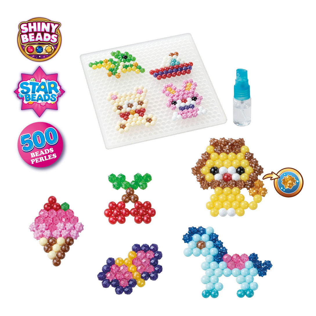 Brand unit aquabeads beads Basic craft set blue