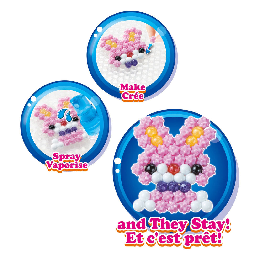 Brand unit aquabeads beads Basic craft set blue
