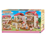 Epoch Sylvanian Families 5708 Great Poppenhuis avec salle de jeux secrète