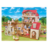 Epoch Sylvanian Families 5708 Great Poppenhuis avec salle de jeux secrète
