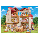 Epoch Sylvanian Families 5708 Great Poppenhuis avec salle de jeux secrète