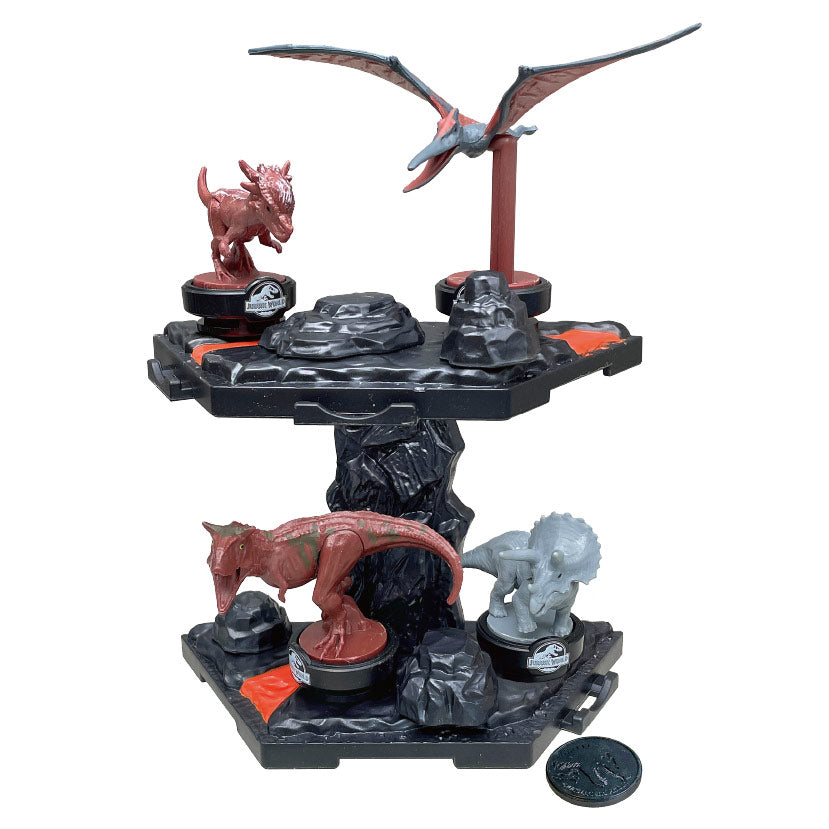 Epoche Jurassic World Vulkanbeben-Balance-Spiel