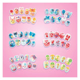 Aquabeads veelkleurige nagelset