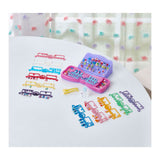 Aquabeads sprankelende nagelset navulling