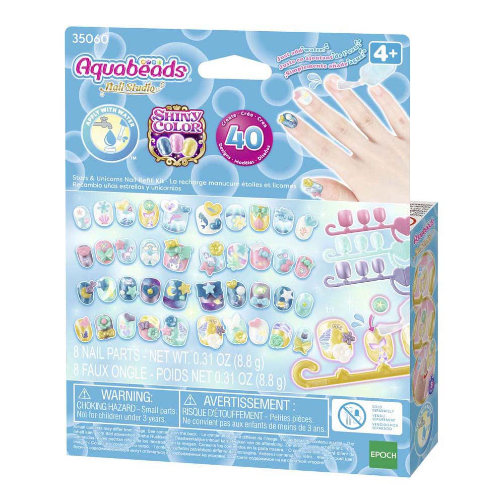 Aquabeads magesch Nagel Set Refill