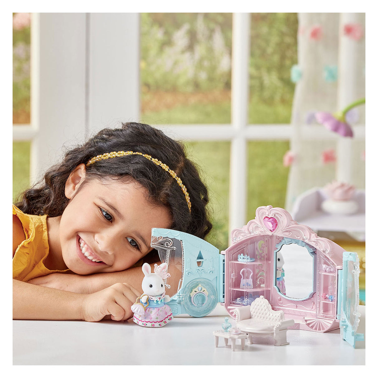 Sylvanian familier 5758 smukt omklædningsrum