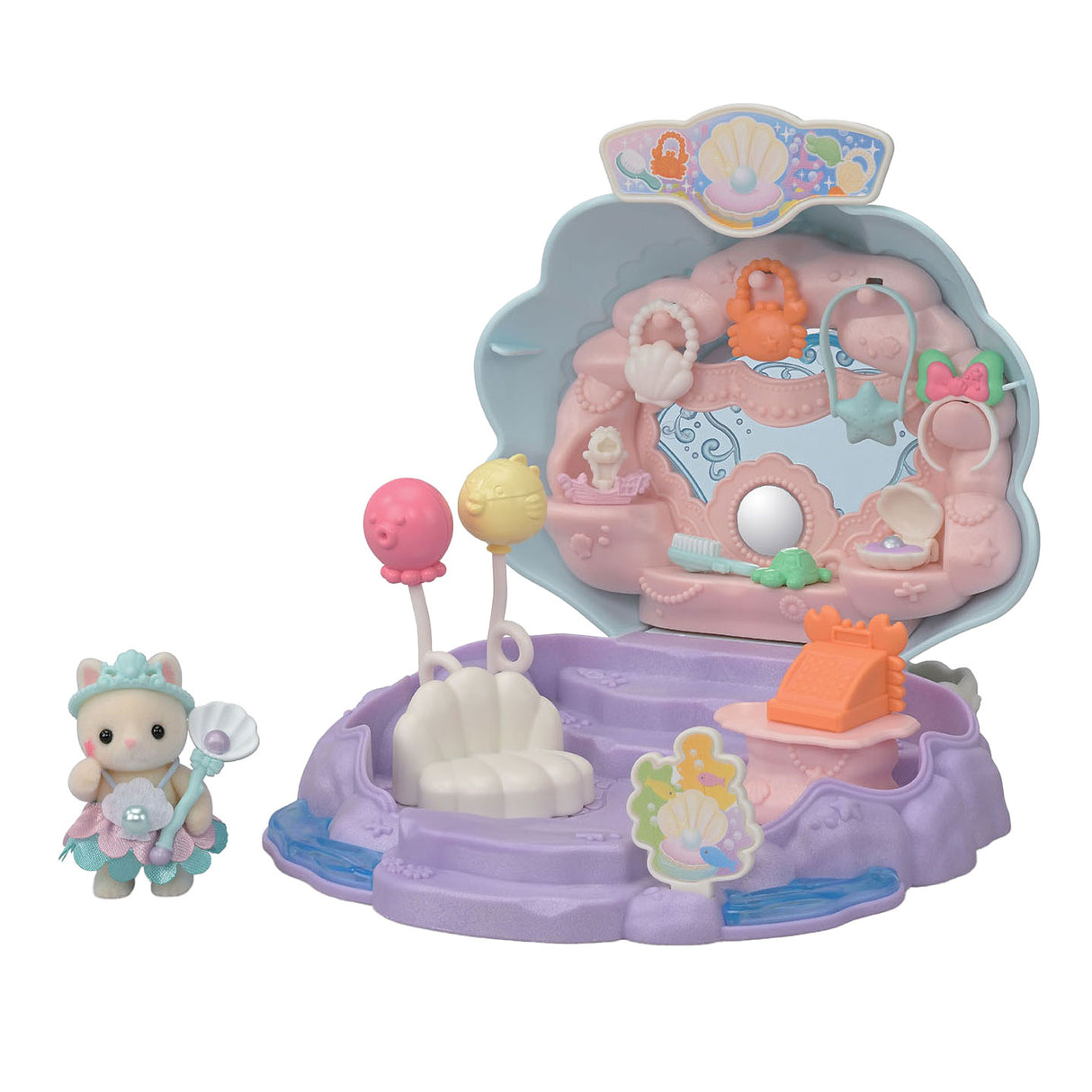 Sylvanian perheet 5760 merenneitokauppa