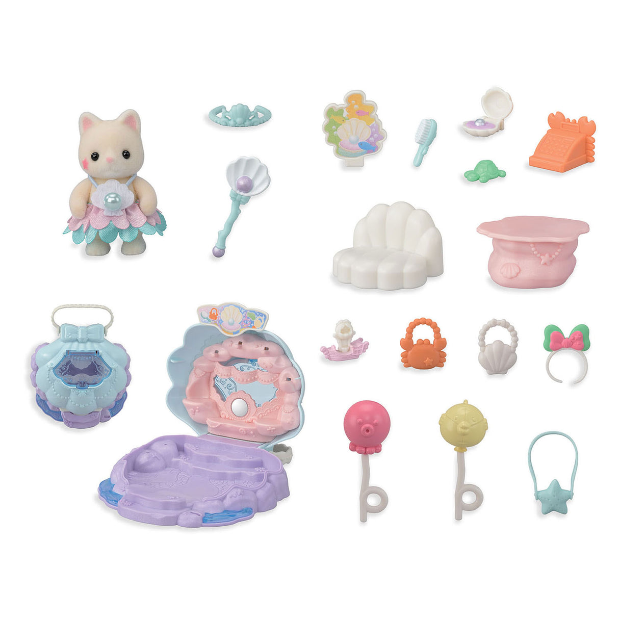 Sylvanian perheet 5760 merenneitokauppa