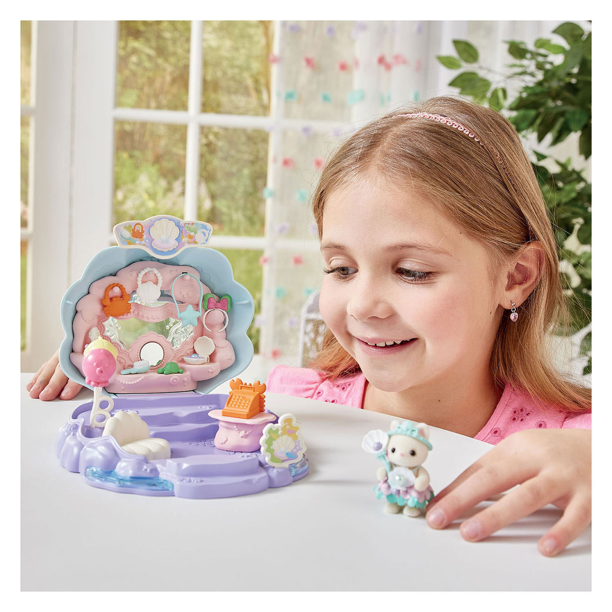 Sylvanian perheet 5760 merenneitokauppa