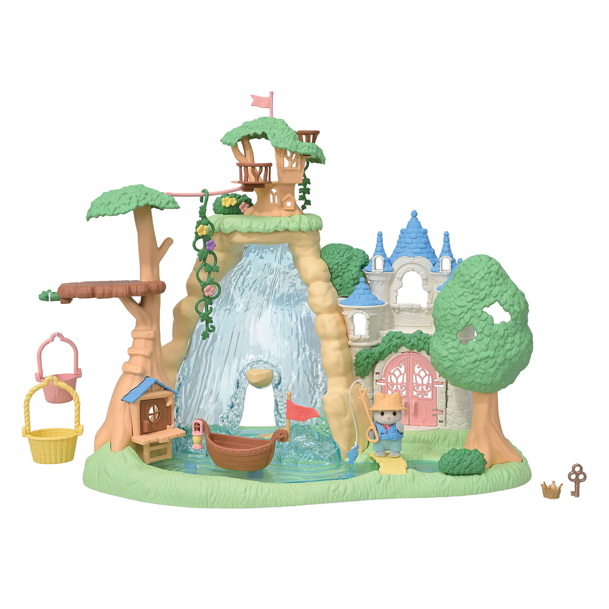Sylvanian familjer 5761 hemliga skogsvattenfall set