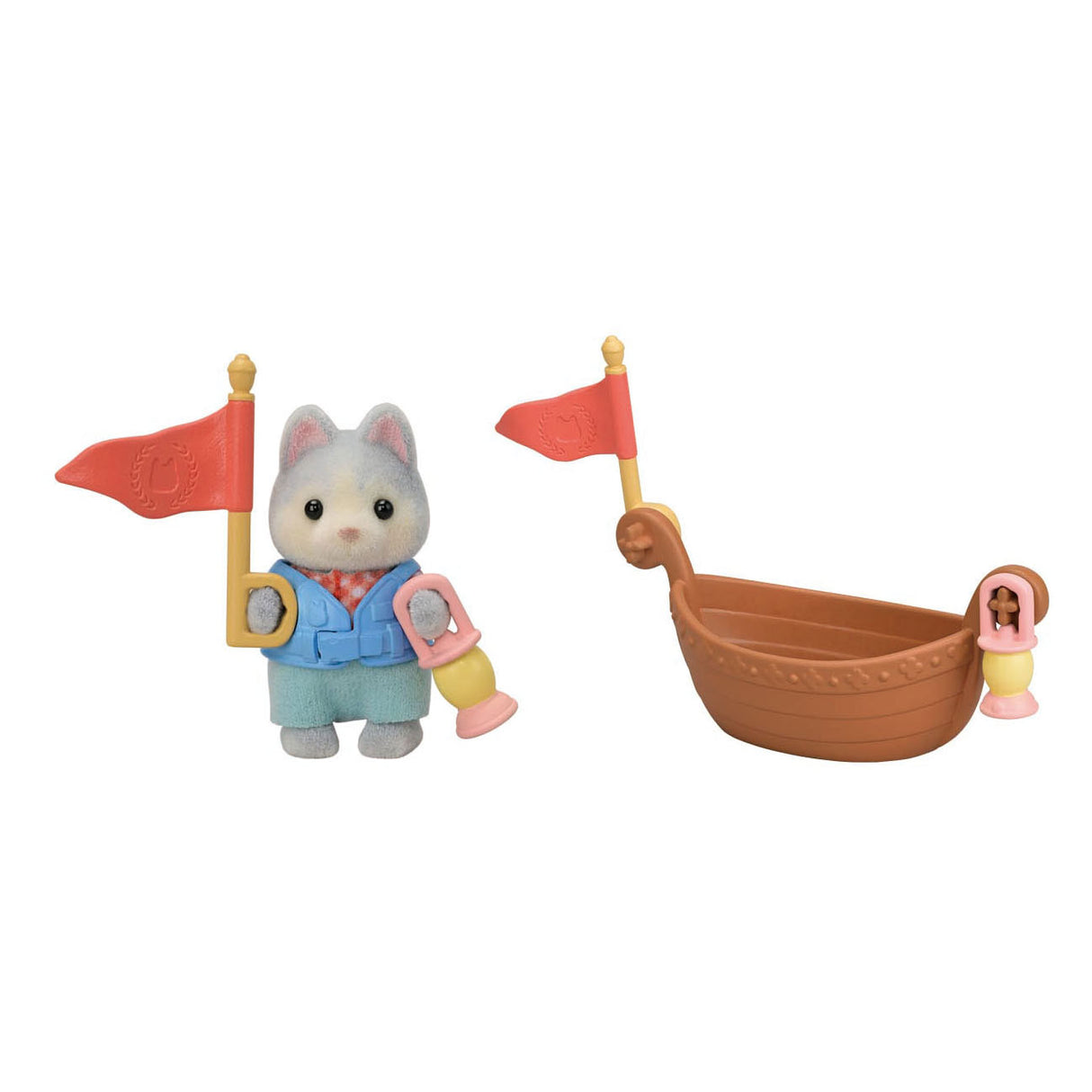 Sylvanian Family 5761 Secret Bos Waterval Set