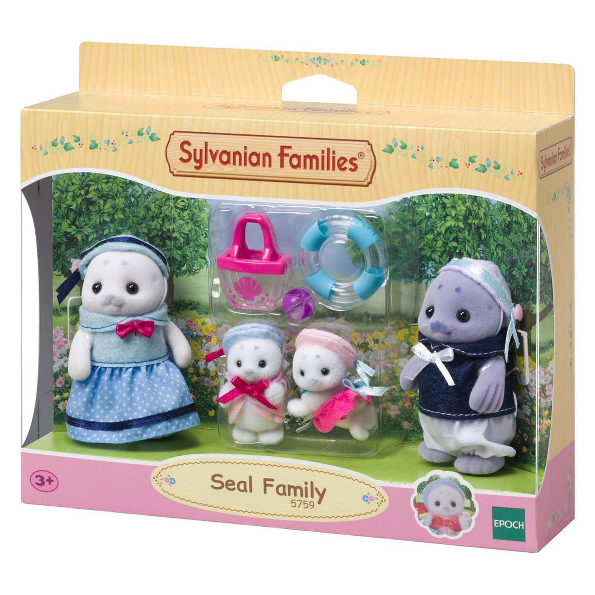 Sylvanian families 5759 familie zeehond