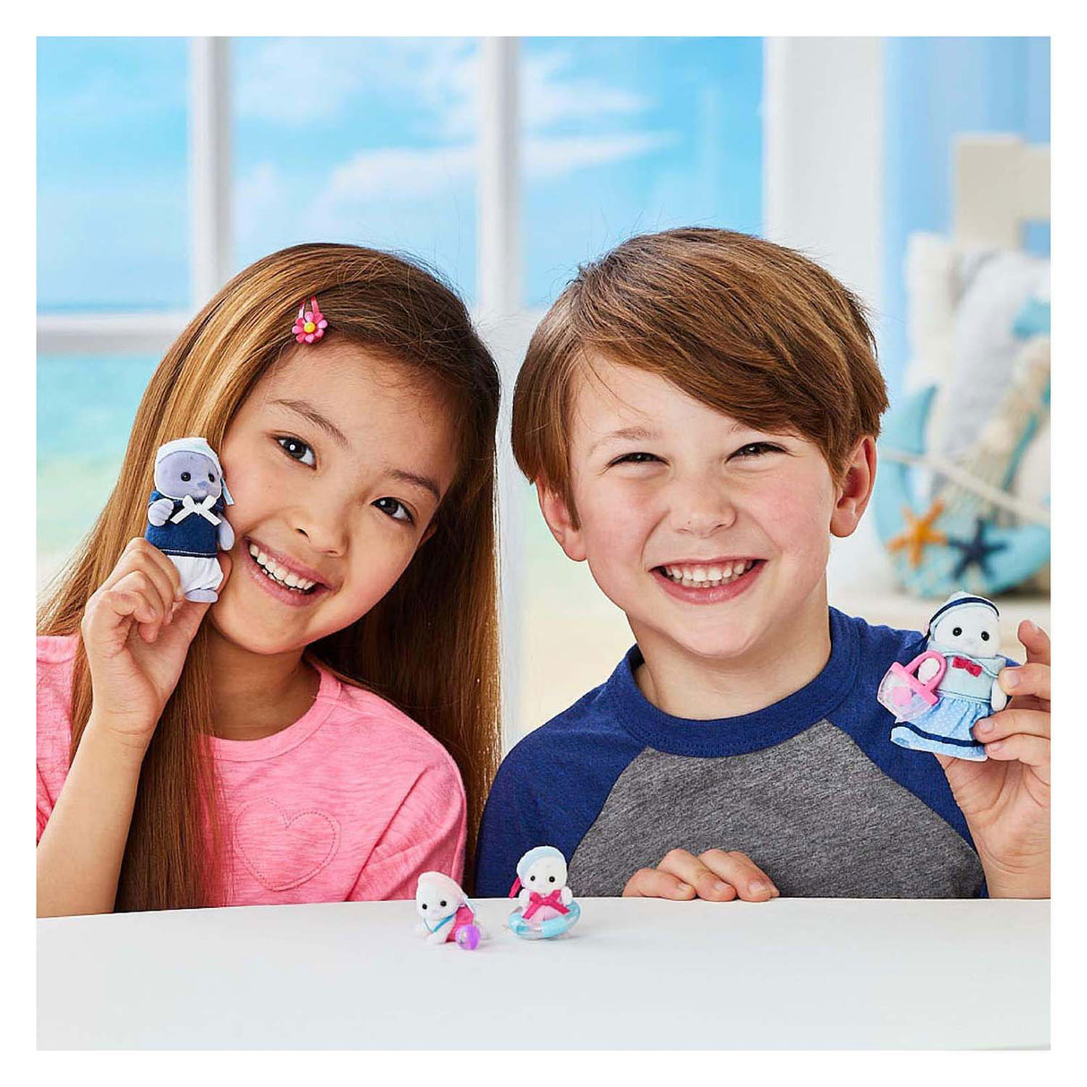 Sylvanian families 5759 familie zeehond