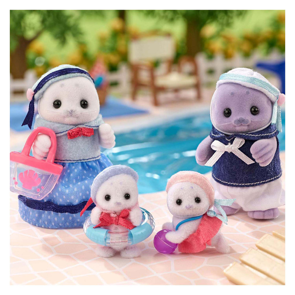 Sylvanian families 5759 familie zeehond