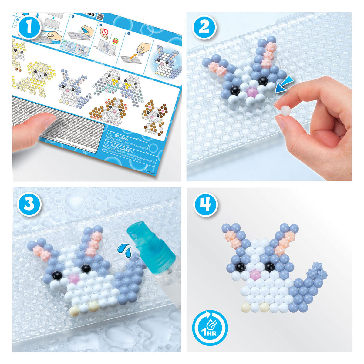 Aquabeads schattige huisdieren set