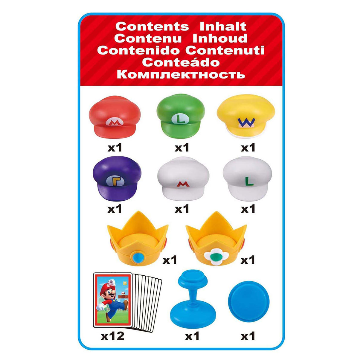 Epoch Spel The Super Mario Cap Stacker
