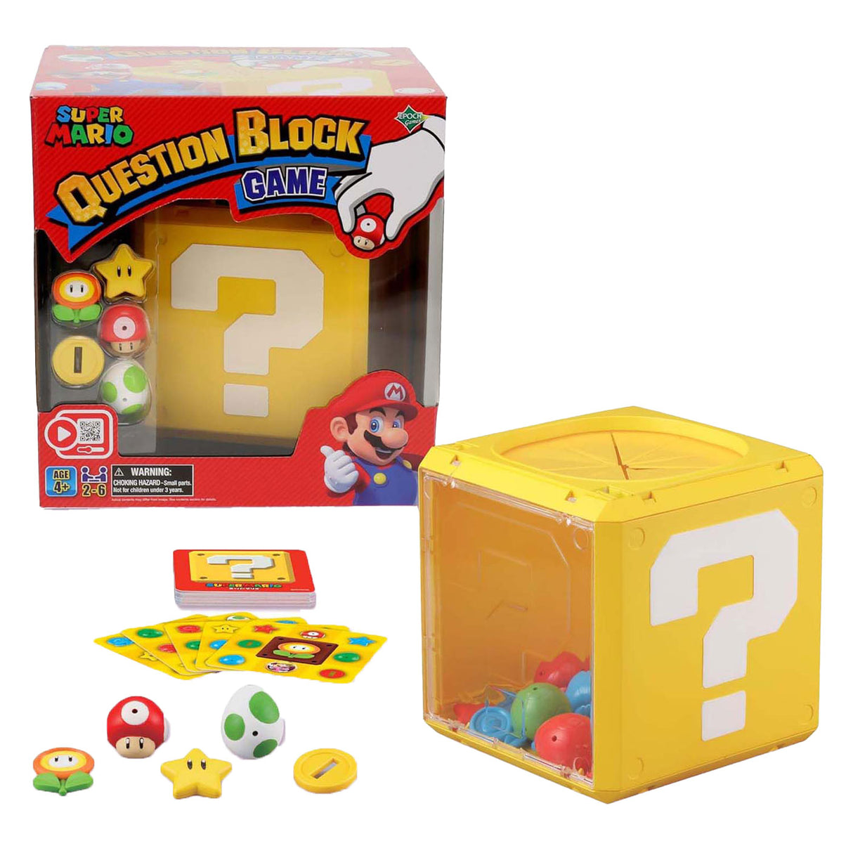 Epoch super mario question board game