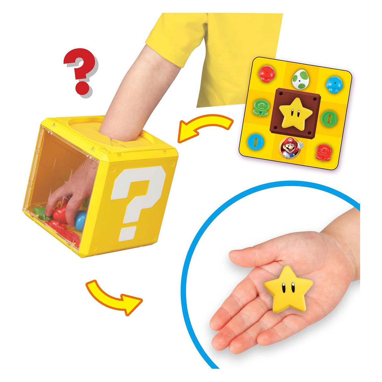 Epoch super mario question gezelschapsspel