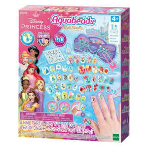 Aquabeads salon za nohte disney princesa