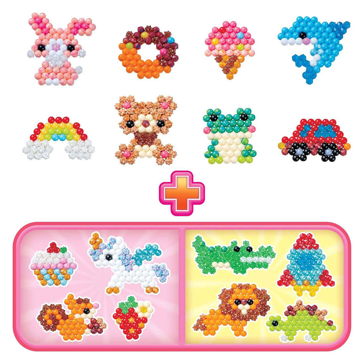 Epoch AquaBeads Beginners suitcase studio