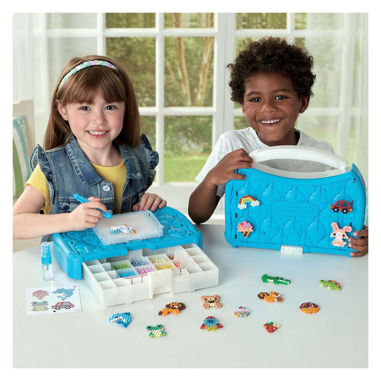 Epoch AquaBeads Beginners suitcase studio