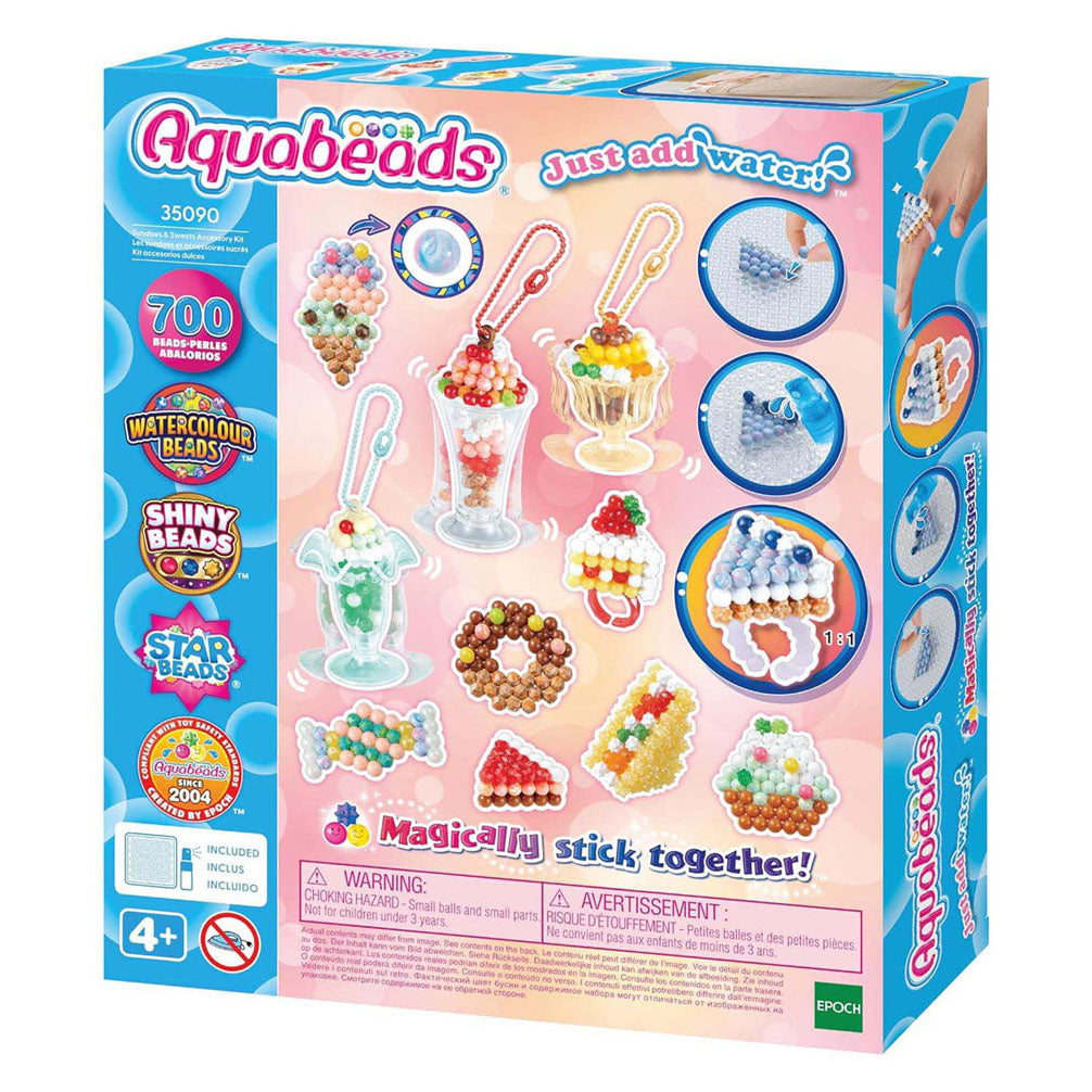 Aquabeads askartelusetti makeita asusteita
