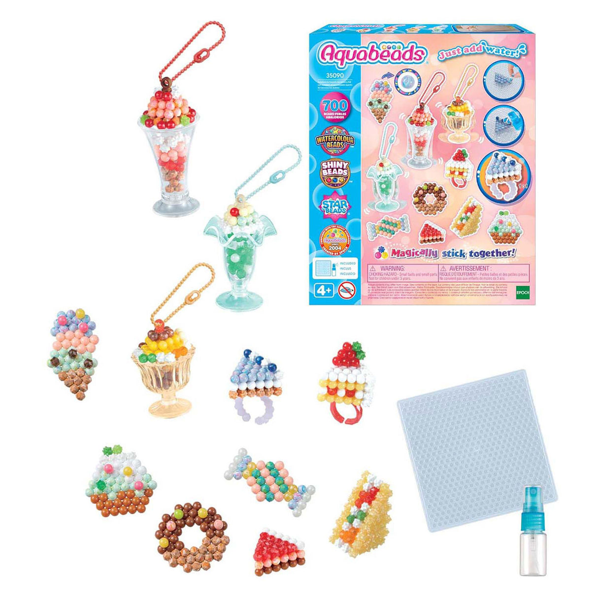 Epocha Aquabeads Craft Set Sweet Ascessories