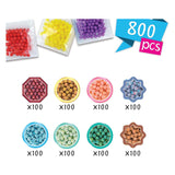 Epoch AquaBeads Refill Multi -colors Pearl Mix