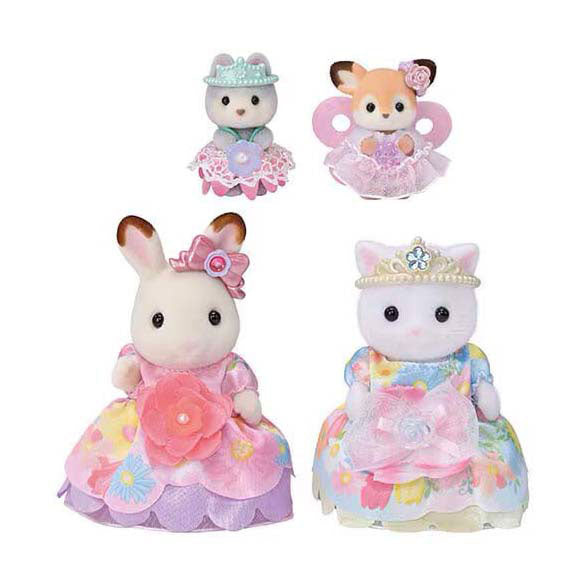 Sylvanian families 5809 blomsterprinsessesett