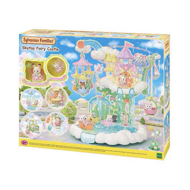Sylvanian families 5815 hemels prinsessenkasteel