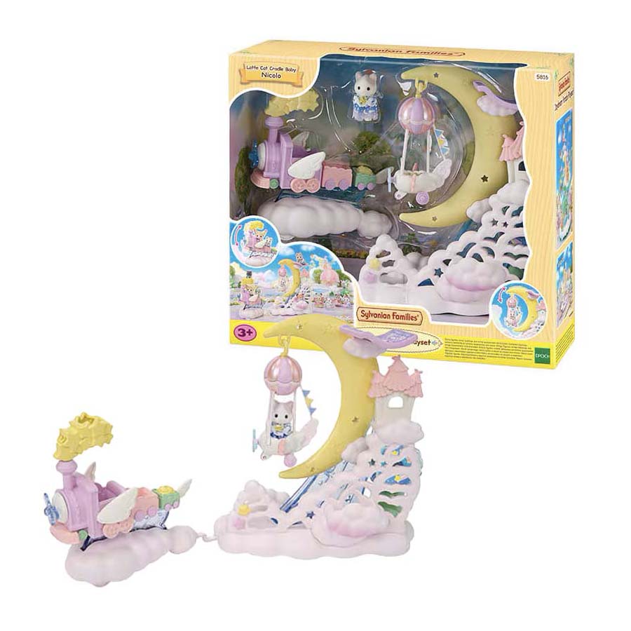 Sylvanian perheet 5816 unelmaparaati-leikkisetti